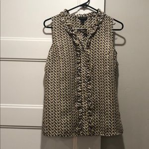 Banana Republic sleeveless top